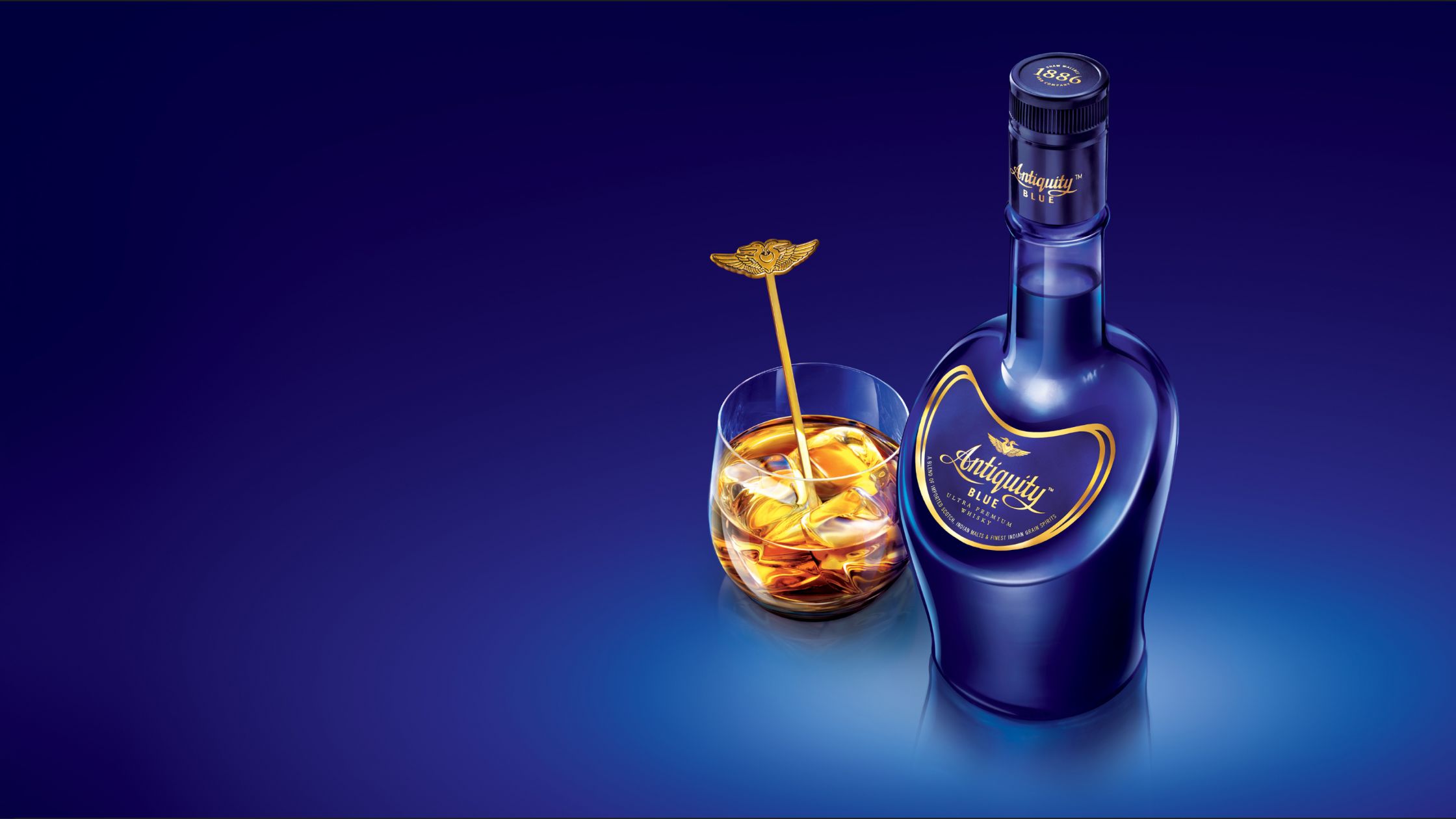 Antiquity Blue – A Luxurious Indian Blend
